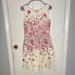 Floral Sleeveless Dress - Brand New!